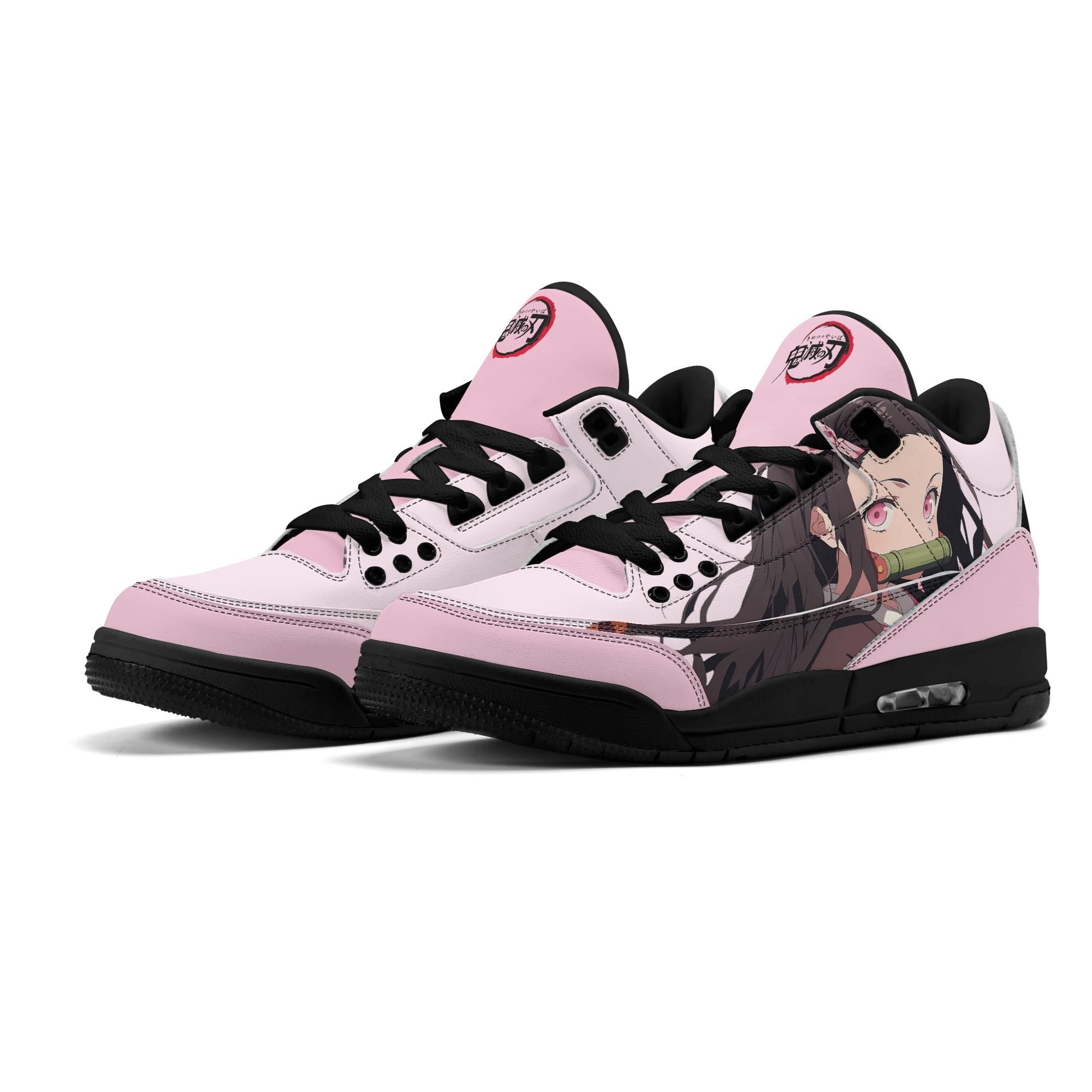 Demon Slayer Sneaker – Women’s High Top Leather – 784564