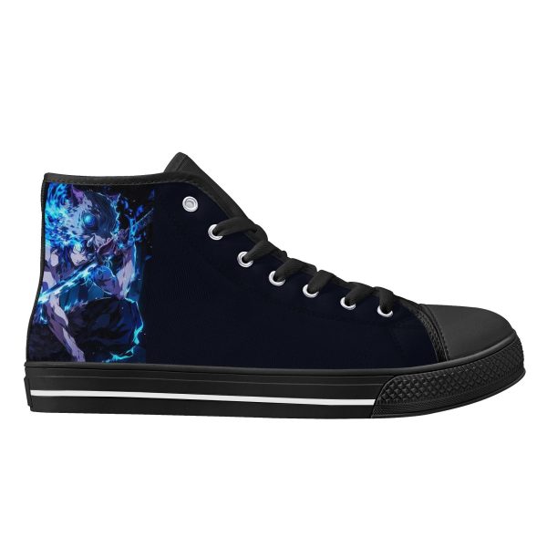 Demon Slayer Sneaker - Men's Rubber High Top - 798294 - Image 5