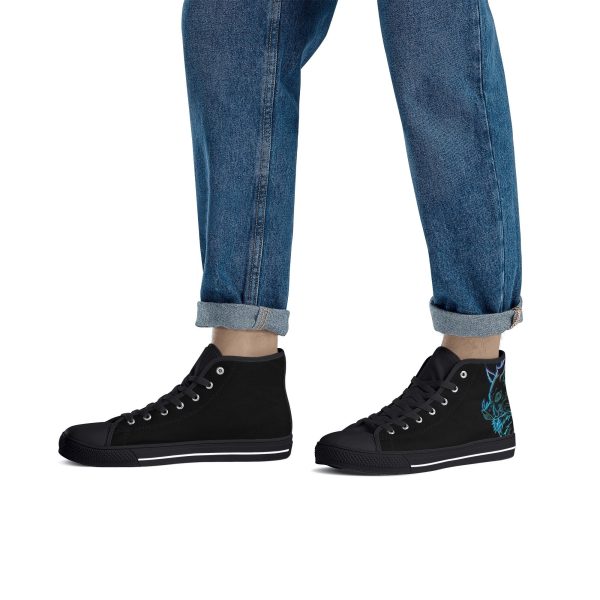 Demon Slayer Sneaker - Men's Rubber High Top - 798294 - Image 7
