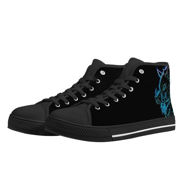 Demon Slayer Sneaker - Men's Rubber High Top - 798294 - Image 2