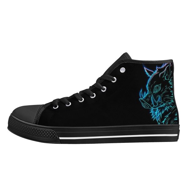 Demon Slayer Sneaker - Men's Rubber High Top - 798294 - Image 3