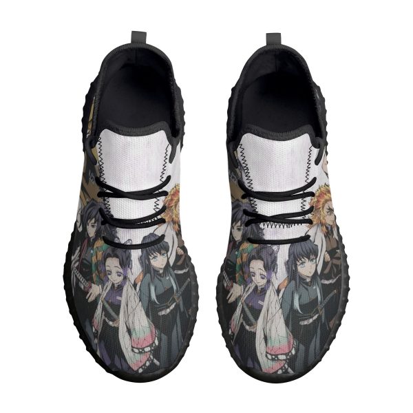 Demon SLayer Sneaker - Men's Knit Sneaker - 798441 - Image 3
