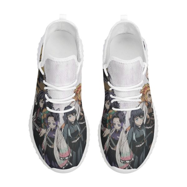 Demon SLayer Sneaker - Men's Knit Sneaker - 798441 - Image 4