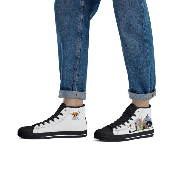 Demon Slayer Sneaker - Men's Rubber High Top - 799778 - Image 7