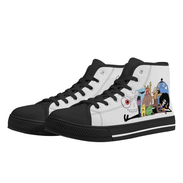 Demon Slayer Sneaker - Men's Rubber High Top - 799778 - Image 2
