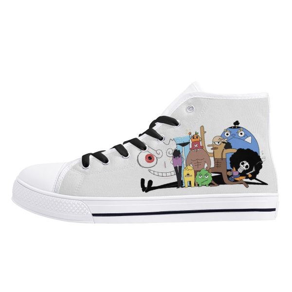 Demon Slayer Sneaker - Men's Rubber High Top - 799778 - Image 4