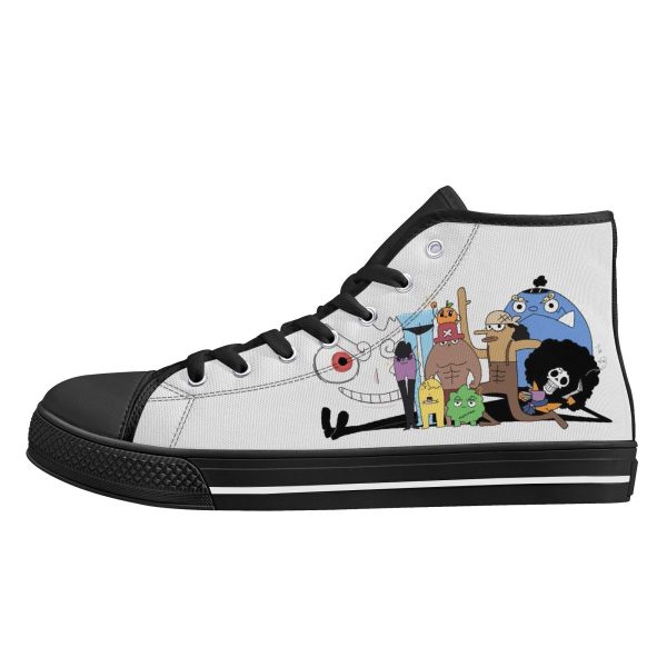 Demon Slayer Sneaker - Men's Rubber High Top - 799778 - Image 3
