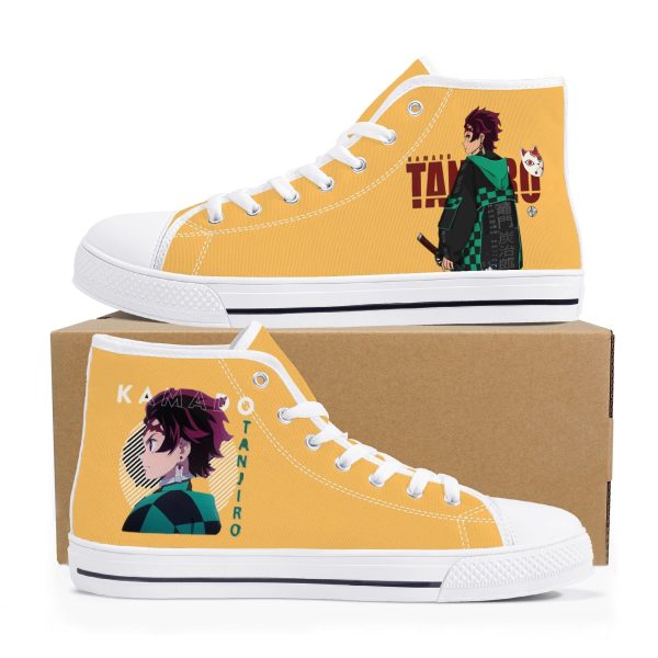 Demon Slayer Sneaker - Men's High Top - 799950 - Image 5