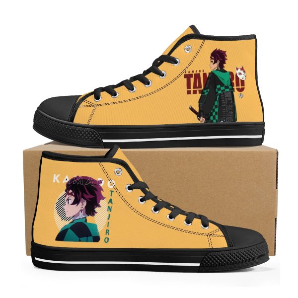 Demon Slayer Sneaker - Men's High Top - 799950 - Image 6
