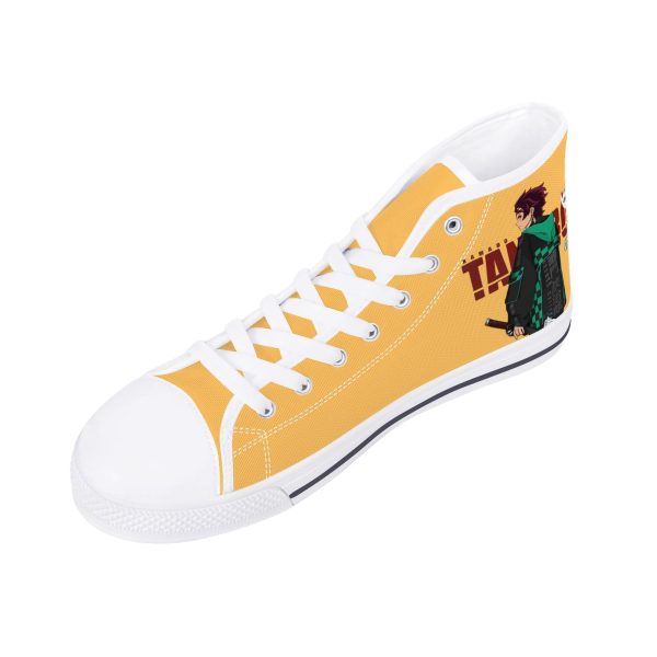 Demon Slayer Sneaker - Men's High Top - 799950 - Image 8