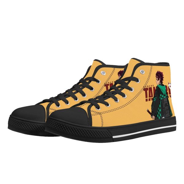 Demon Slayer Sneaker - Men's High Top - 799950 - Image 2
