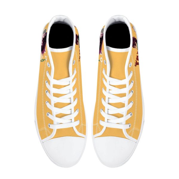 Demon Slayer Sneaker - Men's High Top - 799950 - Image 4