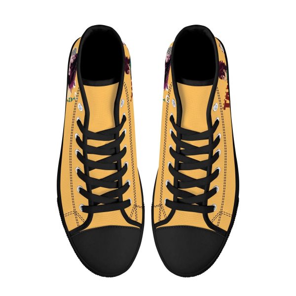 Demon Slayer Sneaker - Men's High Top - 799950 - Image 3