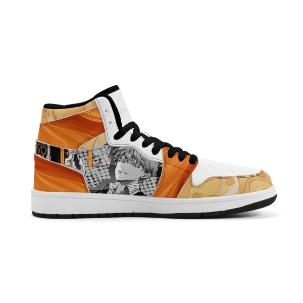 Conan Sneaker - Women's PU Leather - 808301 - Image 7