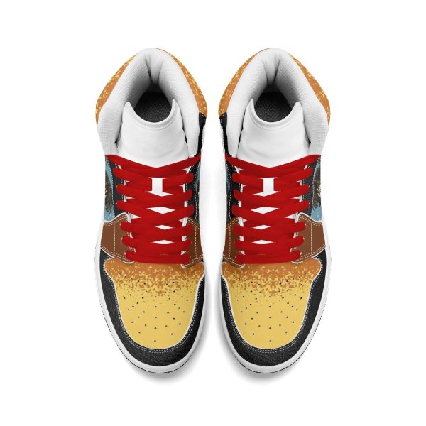 Conan Sneaker - Men's PU Leather - 810032 - Image 4