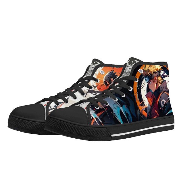 Naruto Sneaker - Men's High Top - 814463