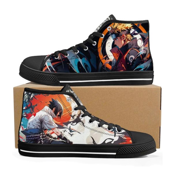 Naruto Sneaker - Men's High Top - 814463 - Image 5