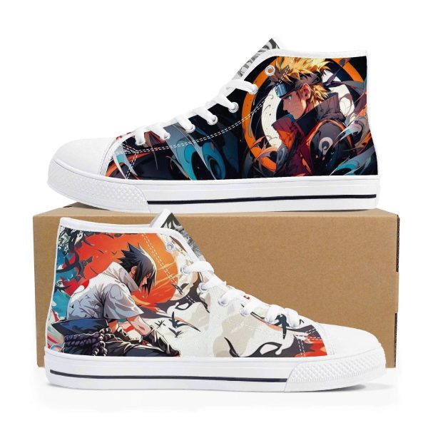 Naruto Sneaker - Men's High Top - 814463 - Image 9