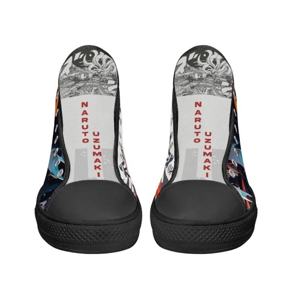 Naruto Sneaker - Men's High Top - 814463 - Image 4