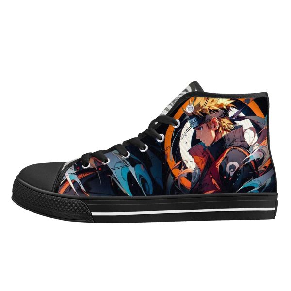 Naruto Sneaker - Men's High Top - 814463 - Image 2