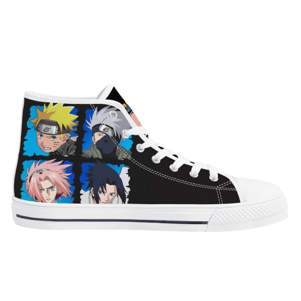 Naruto Sneaker - Men's High Top - 814477 - Image 3