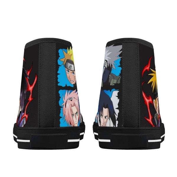 Naruto Sneaker - Men's High Top - 814477 - Image 9