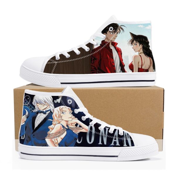 Conan Sneaker - Women's High Top - 814514 - Image 8