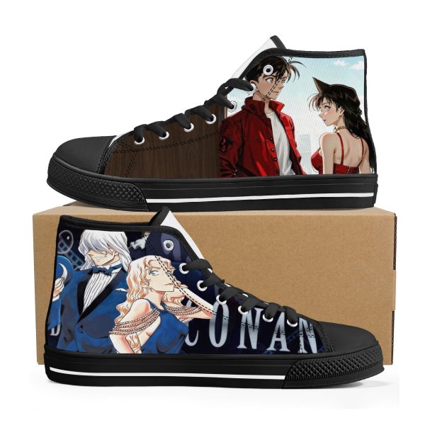 Conan Sneaker - Women's High Top - 814514 - Image 4