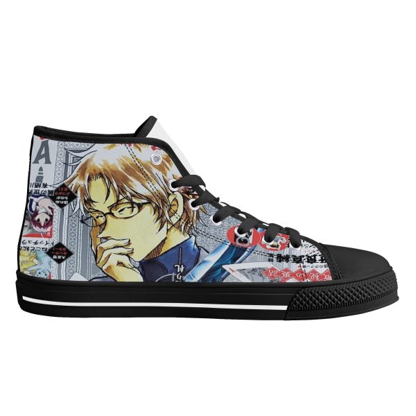 Conan Sneaker - Men's High Top - 816345 - Image 4
