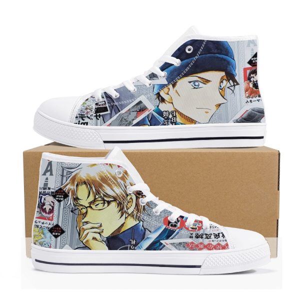 Conan Sneaker - Men's High Top - 816345 - Image 5