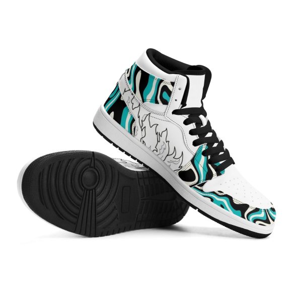 Naruto Sneaker - Men's PU Leather - 817817 - Image 7