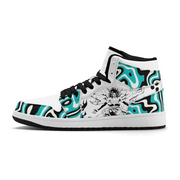 Naruto Sneaker - Men's PU Leather - 817817 - Image 3