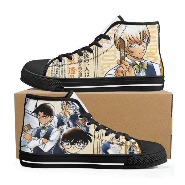 Conan Sneaker - Men's High Top - 818334 - Image 4
