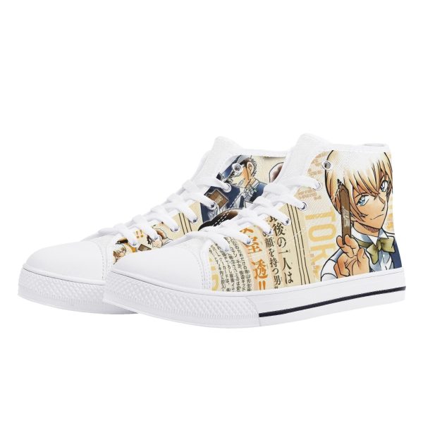 Conan Sneaker - Men's High Top - 818334 - Image 5
