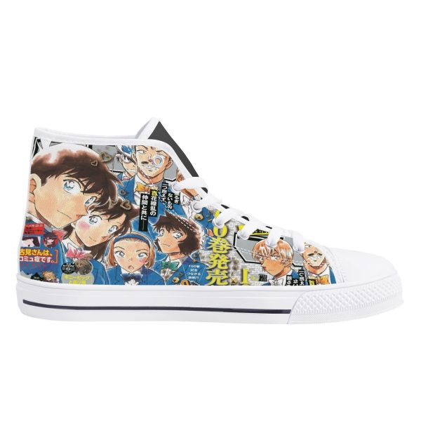 Conan Sneaker - Men' High Top - 818326 - Image 7