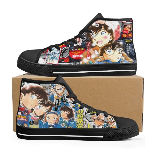 Conan Sneaker - Men' High Top - 818326 - Image 4