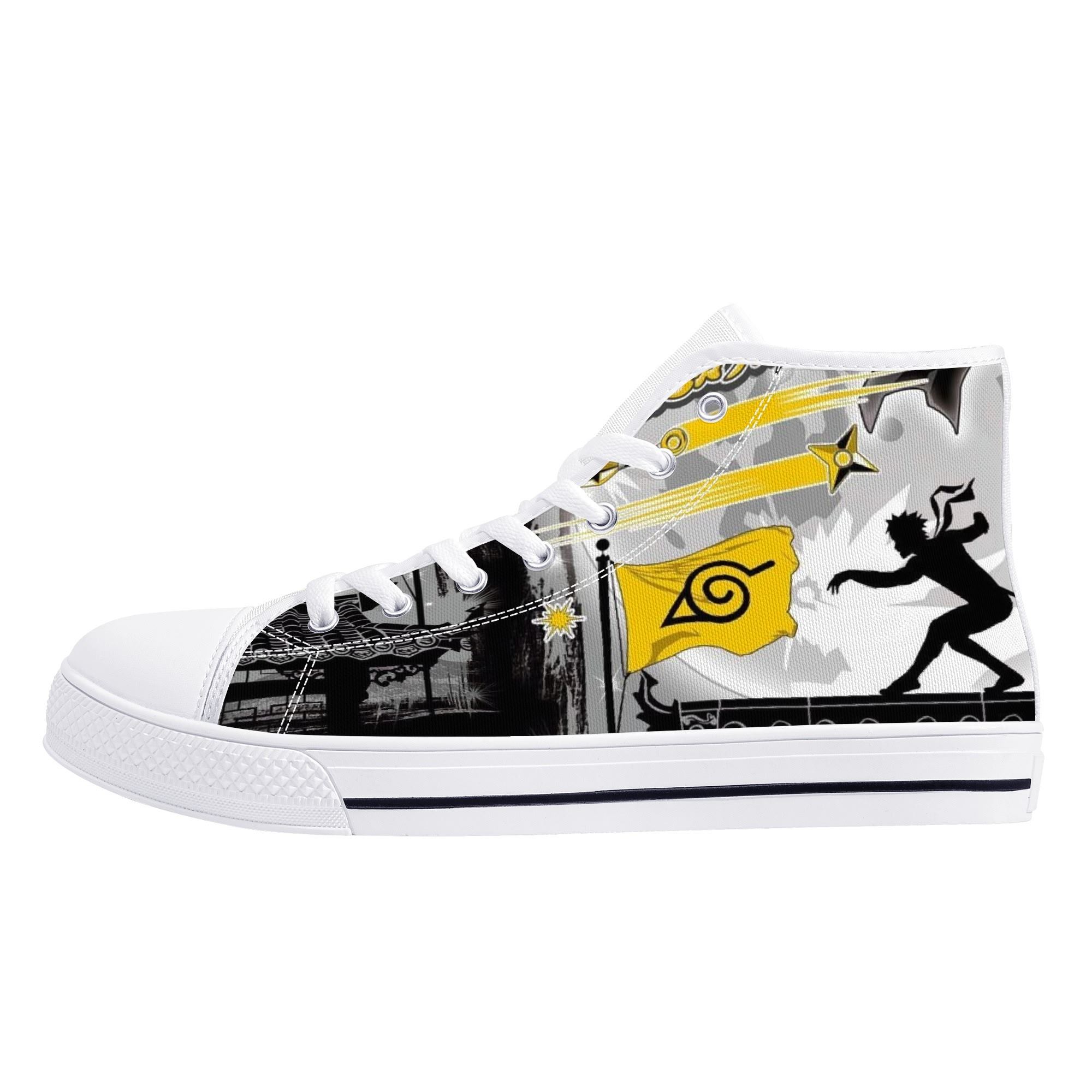 Naruto Sneaker - Men' High Top - 818581 - Image 4