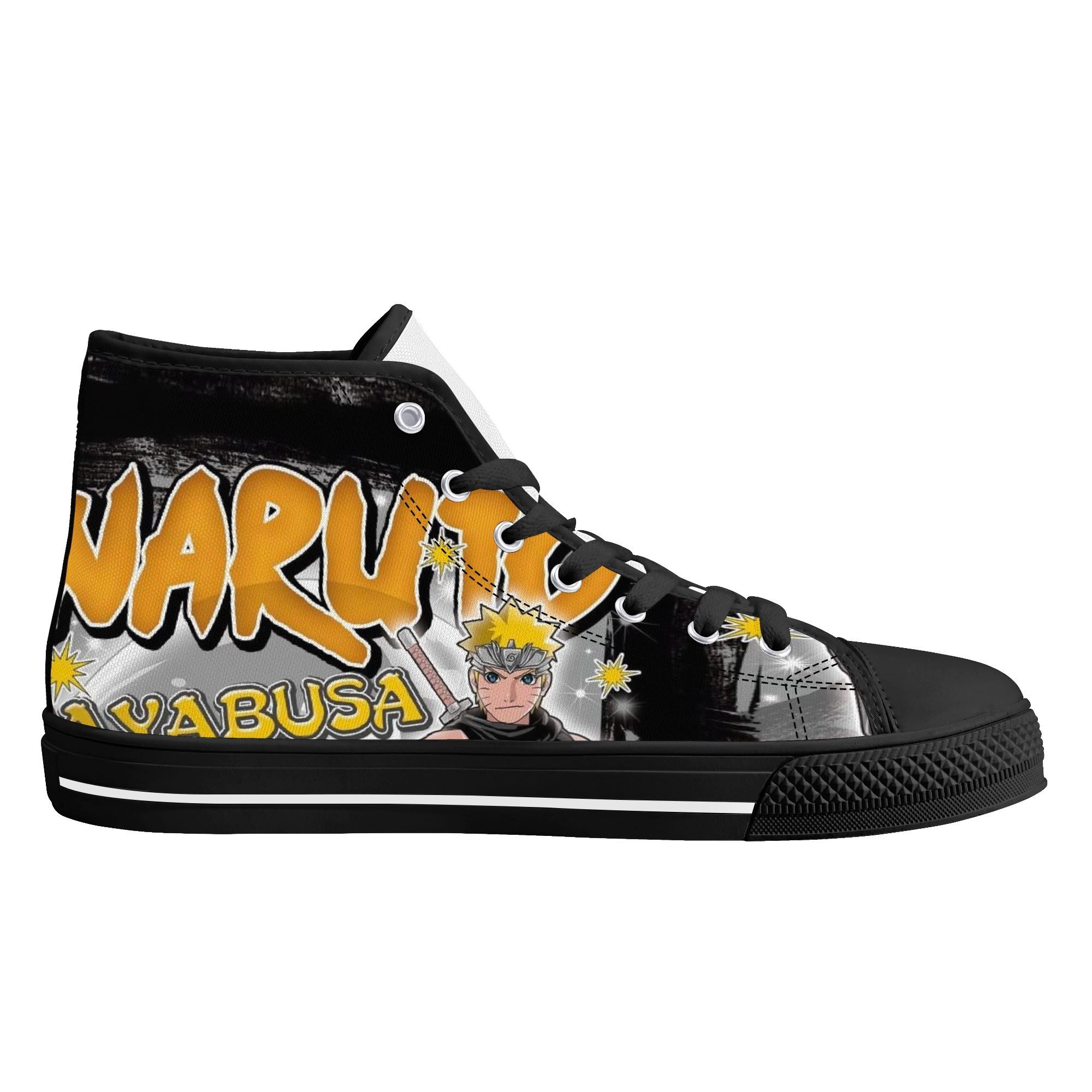 Naruto Sneaker - Men' High Top - 818581 - Image 5