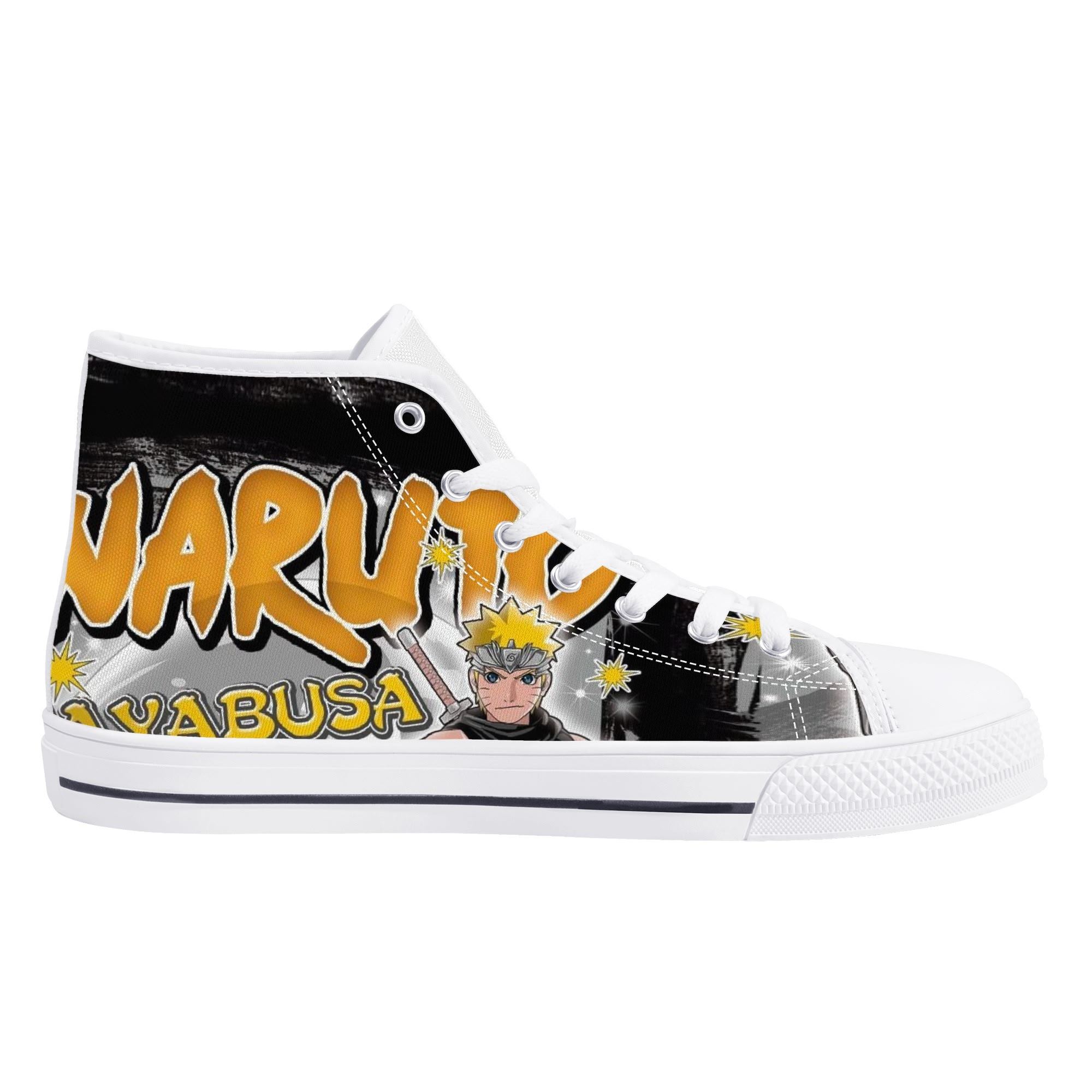 Naruto Sneaker - Men' High Top - 818581 - Image 6
