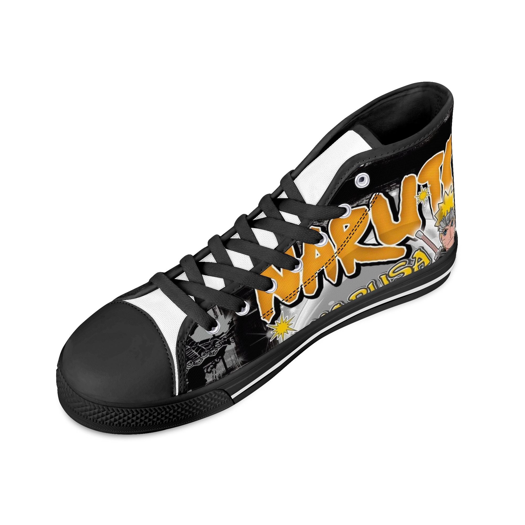 Naruto Sneaker - Men' High Top - 818581 - Image 7