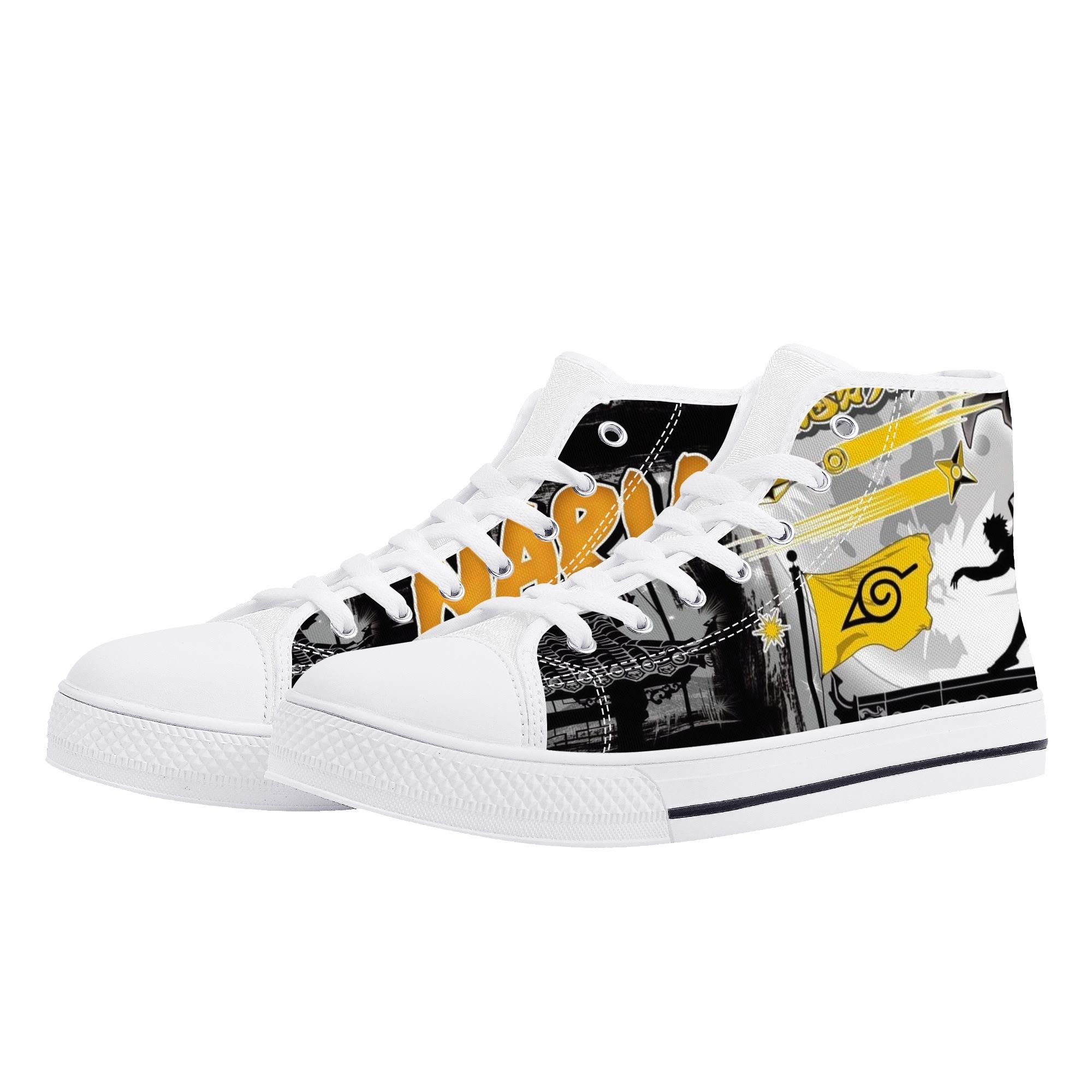 Naruto Sneaker - Men' High Top - 818581 - Image 2