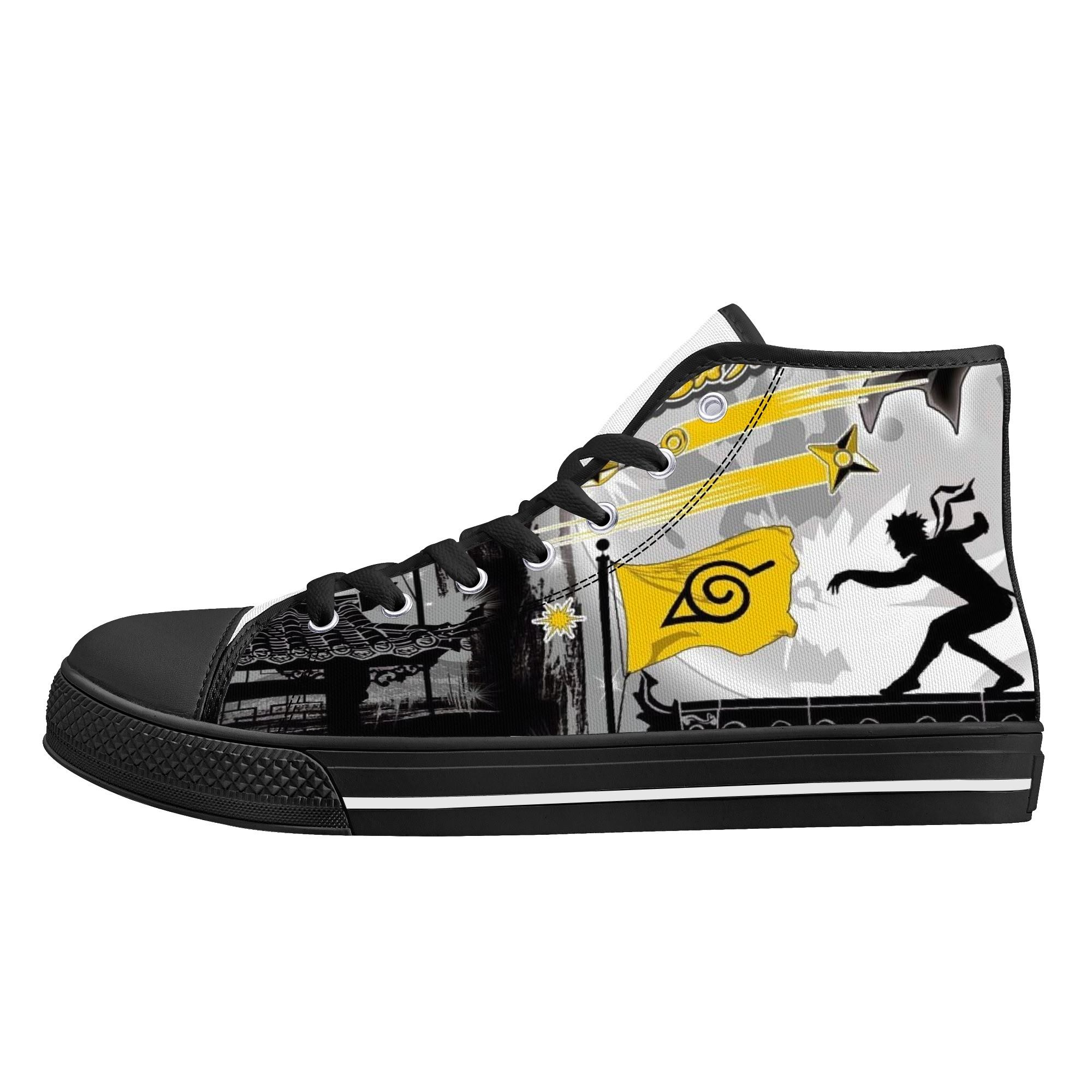 Naruto Sneaker - Men' High Top - 818581 - Image 3