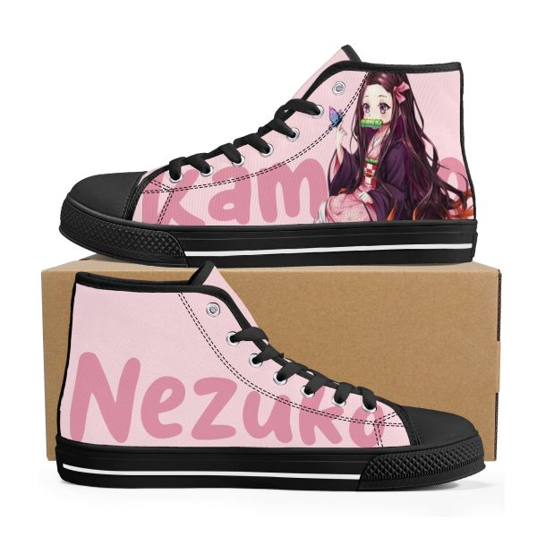 Demon Slayer Sneaker - Women's High Top - 818648 - Image 7