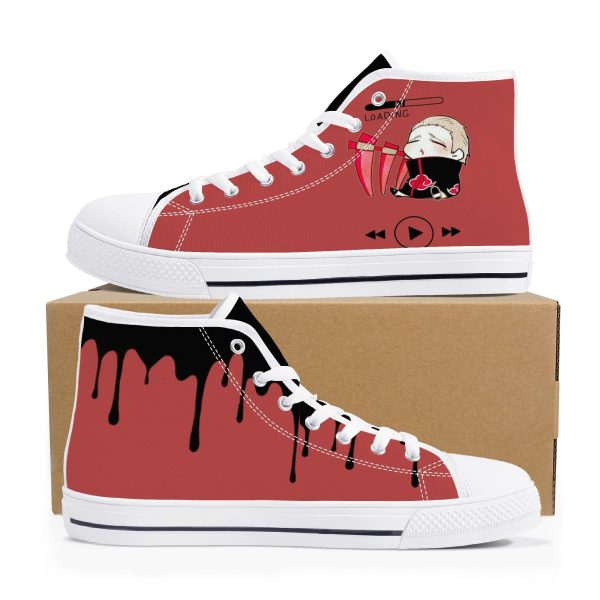 Naruto Sneaker - Men' High Top - 818591 - Image 5