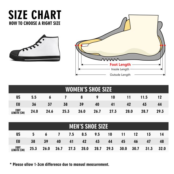 Naruto Sneaker - Men's High Top - 814477 - Image 10